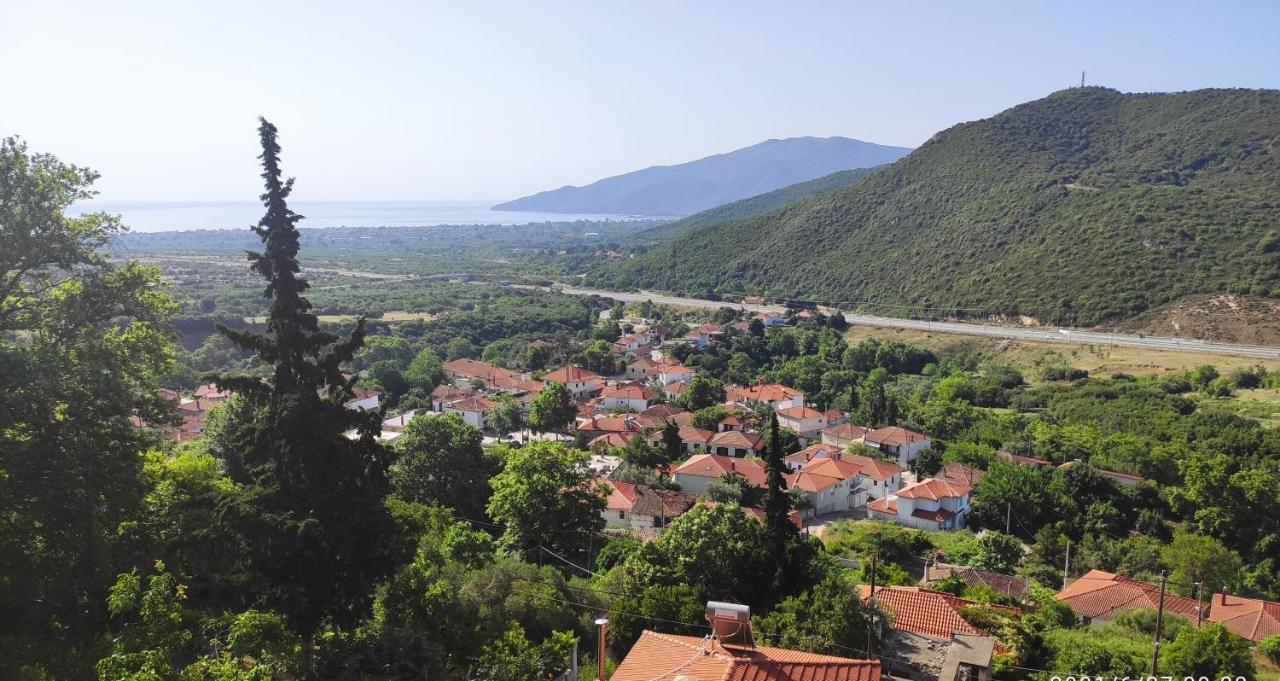 Guesthouse Zografia Vrasná Buitenkant foto