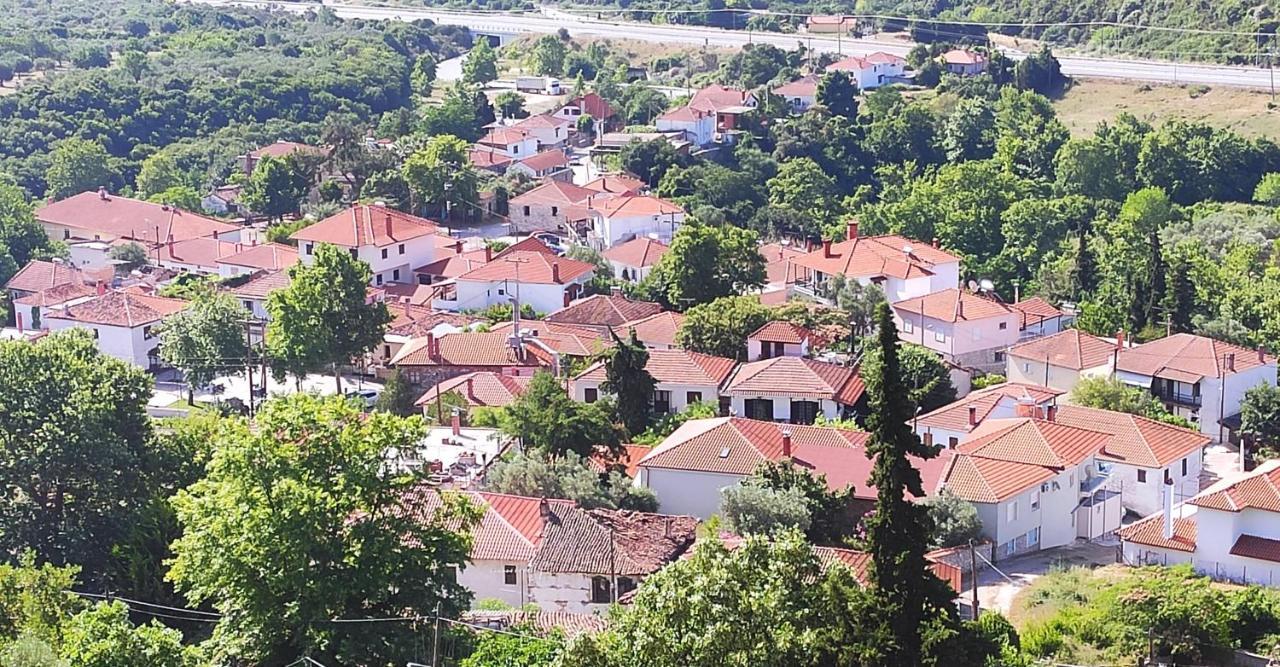 Guesthouse Zografia Vrasná Buitenkant foto