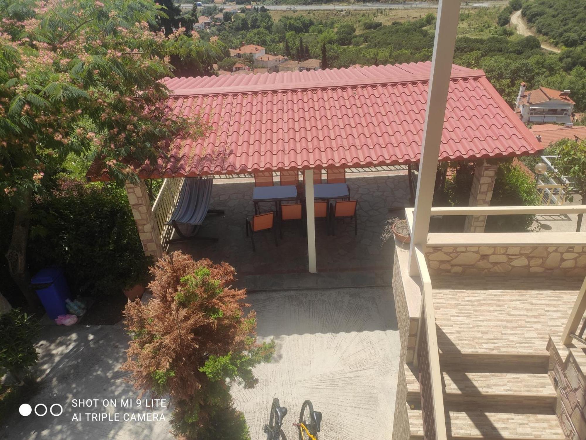 Guesthouse Zografia Vrasná Buitenkant foto