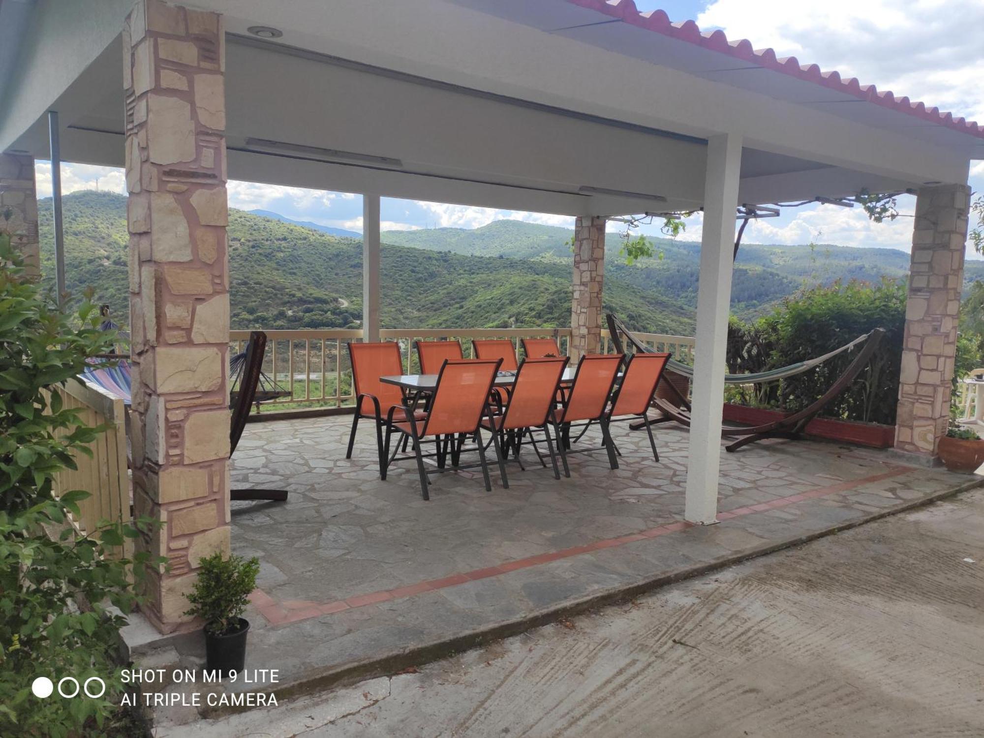 Guesthouse Zografia Vrasná Buitenkant foto