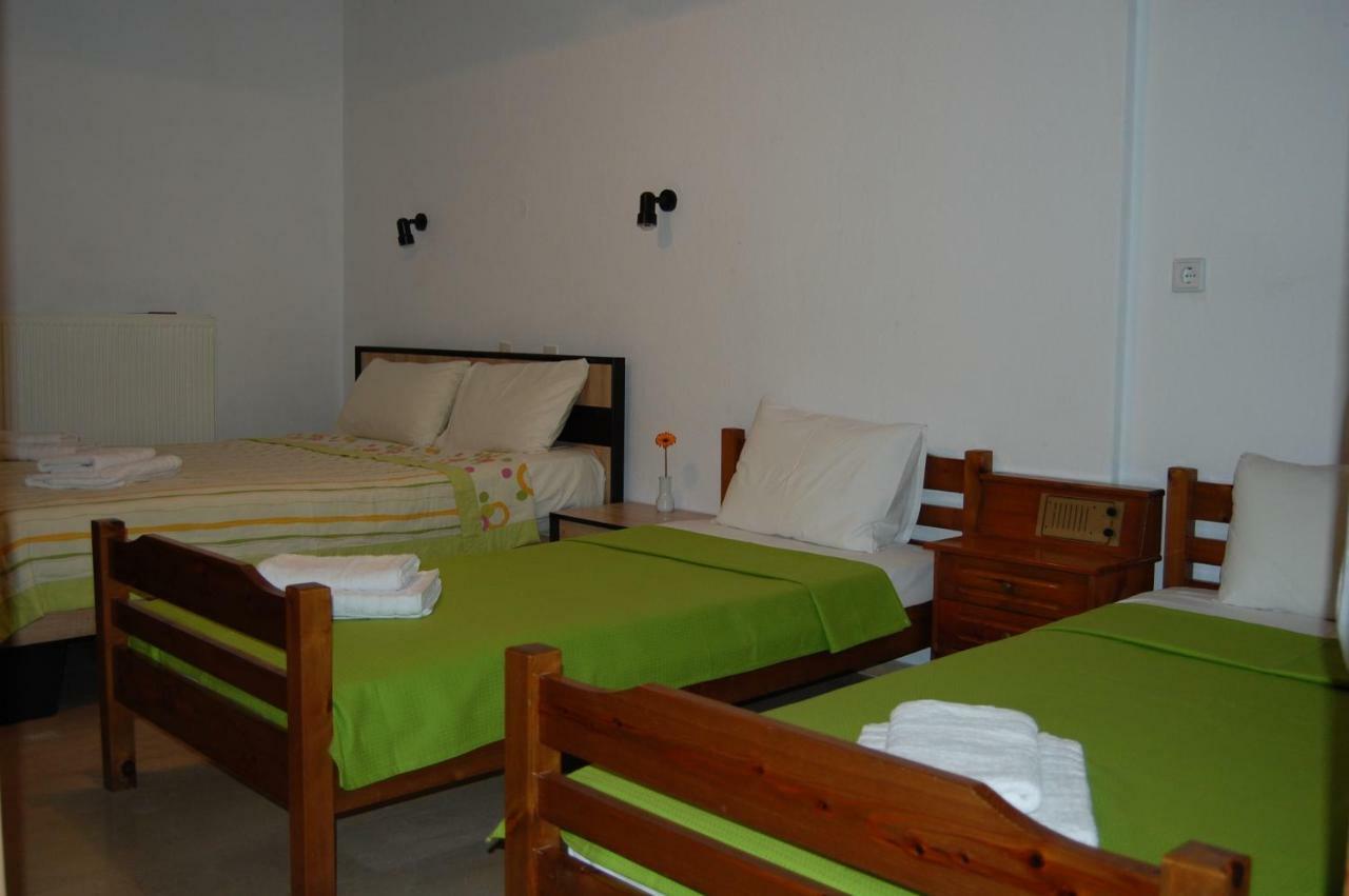 Guesthouse Zografia Vrasná Buitenkant foto