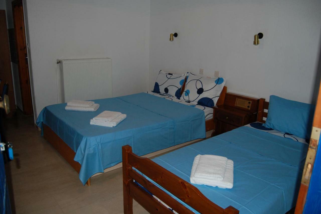 Guesthouse Zografia Vrasná Buitenkant foto